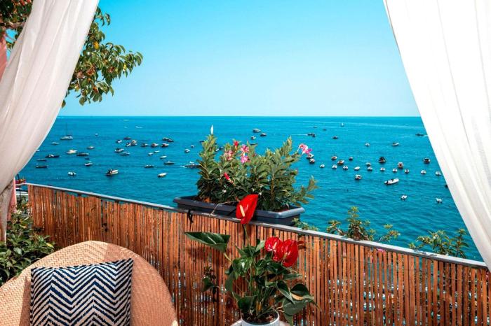 Luxury Maison Cherie - Positano Charme & Sea View