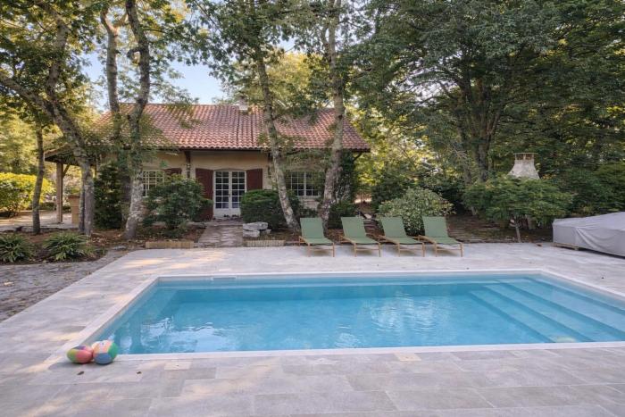 Le jardin des rêves - Maison Familiale avec piscine