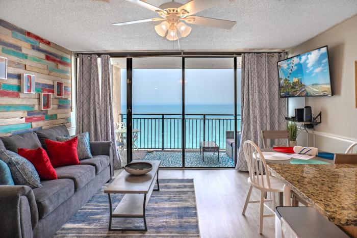 Oceanfront 1 bedroom King suite- Ocean Forest Plaza 1911