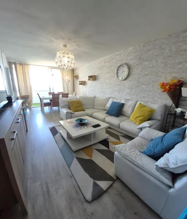 Appartement 100 m² tout confort