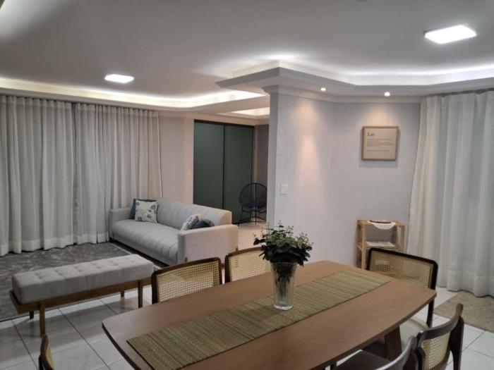 Casa ampla para temporada durante o MotoGP em Goiânia