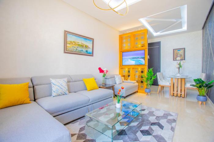 Appartement tout confort au cœur de la Marina