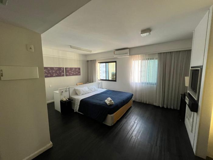 Aparthotel em Moema - av macuco, 579