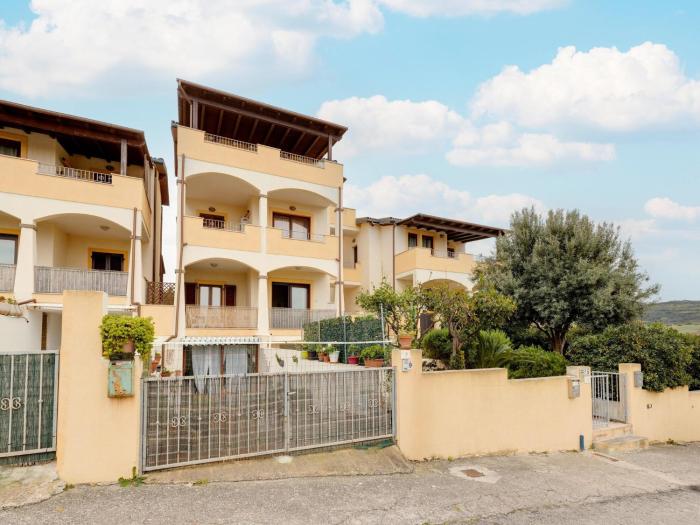 Familiar swimming pool and open, private space