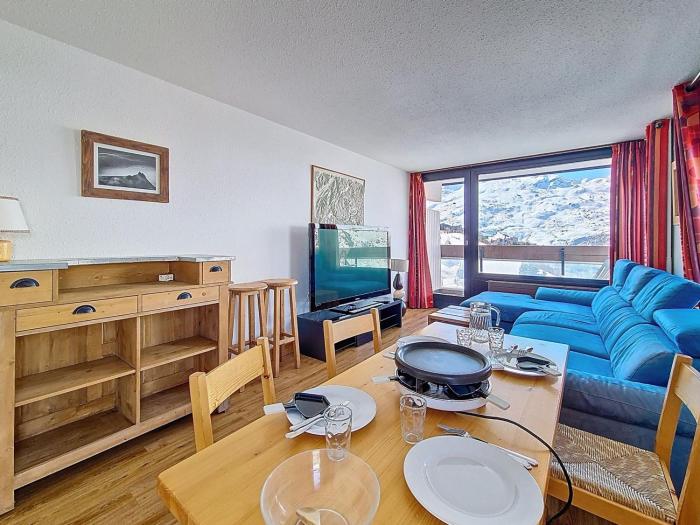 Appartement lumineux au pied des pistes - 6 pers. - FR-1-344-1299