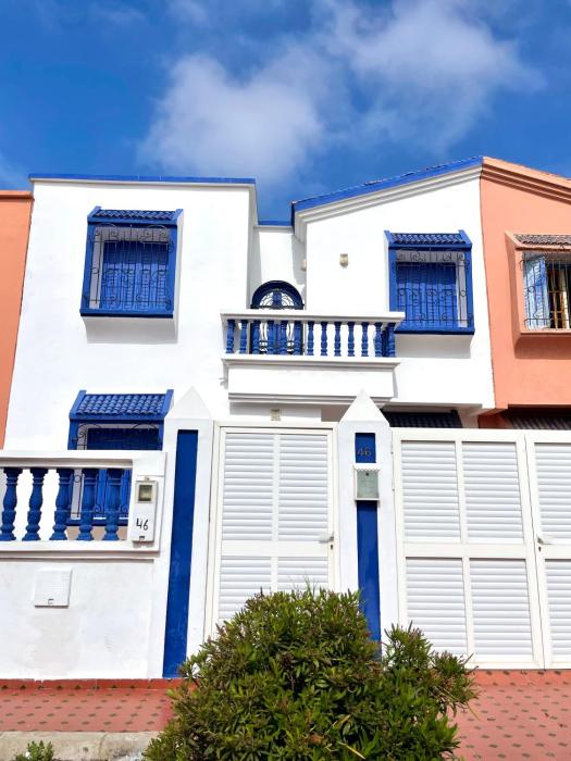 Maison à 2 min de la plage