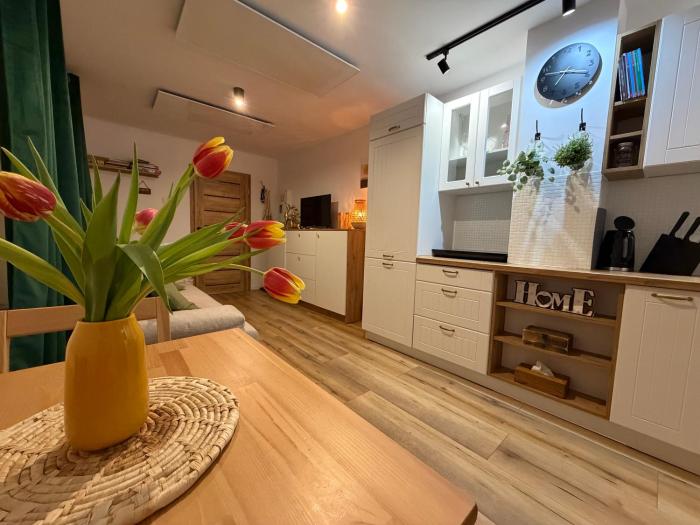 Apartament w Sercu Gór z ogrodem