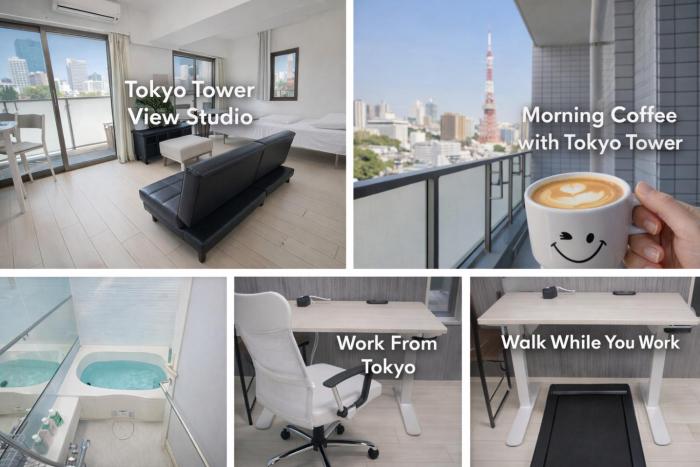 Tokyo Tower View Ultimate luxury Premier Tokyo location