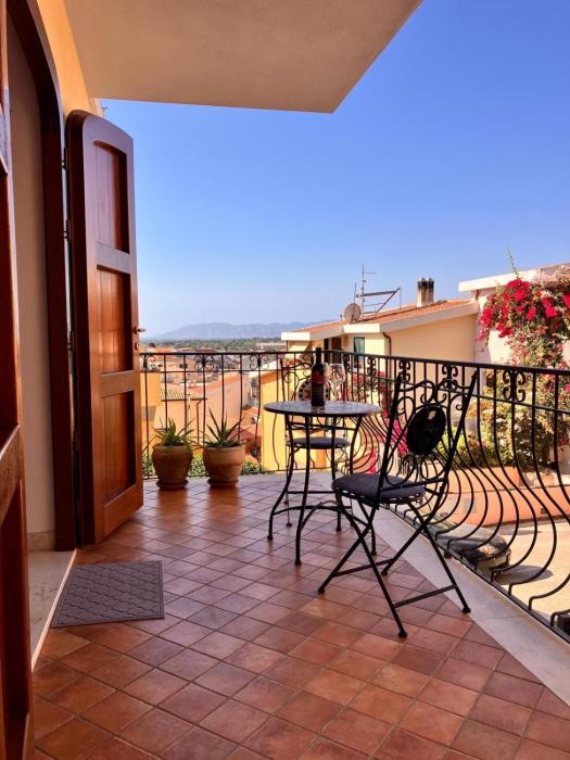 Fantastic view in Orosei