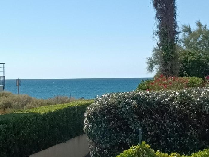 face mer méditerranée studio Frontignan proche Sète