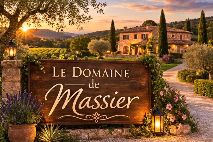 Le domaine de Massier