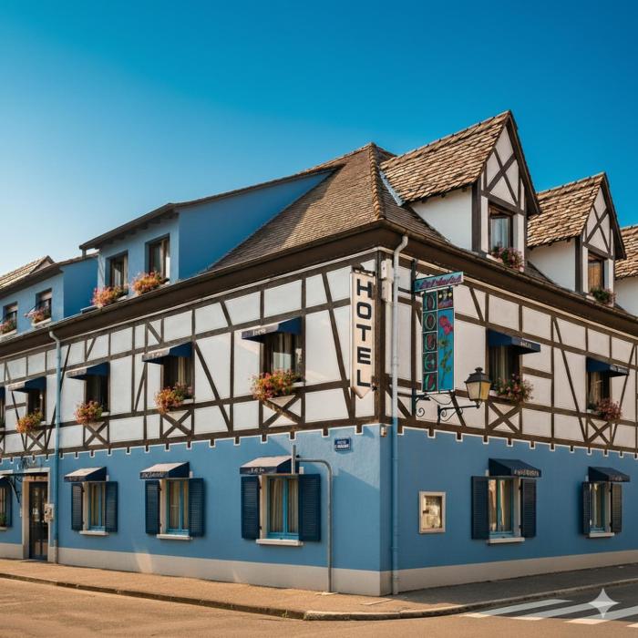 Hôtel Restaurant Aux Deux Roses
