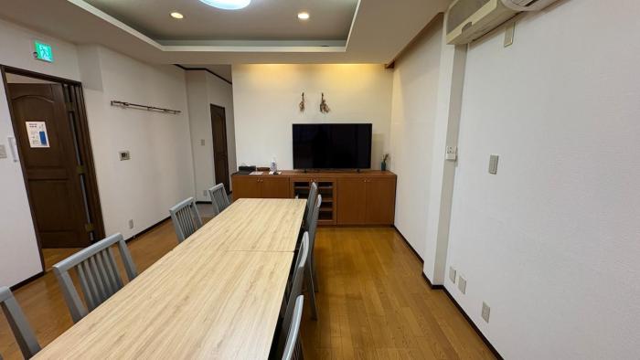 CHIYO Guesthouse for familiesyou can spend a relaxing time accommodates 10 or more people 15 minutes on foot from Hakata Station