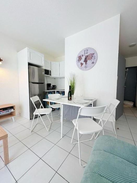 Le Toucan-front de mer, 1 min des plages, terrasse