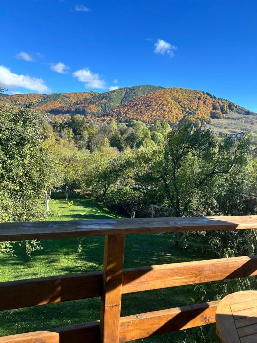 Cabana Casa de sub deal Valea Doftanei