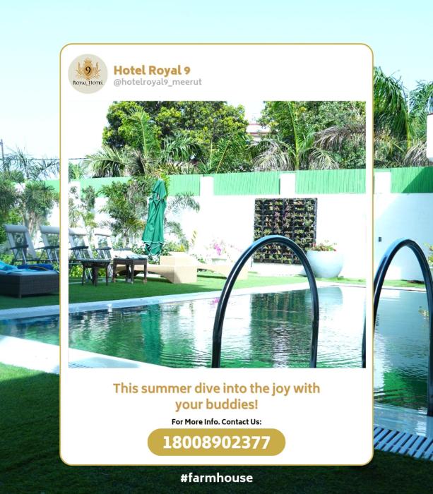 Royal 9 Farm House