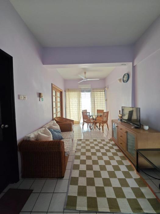 Seaview Family Beach Stay -2BR Family Suite PD-