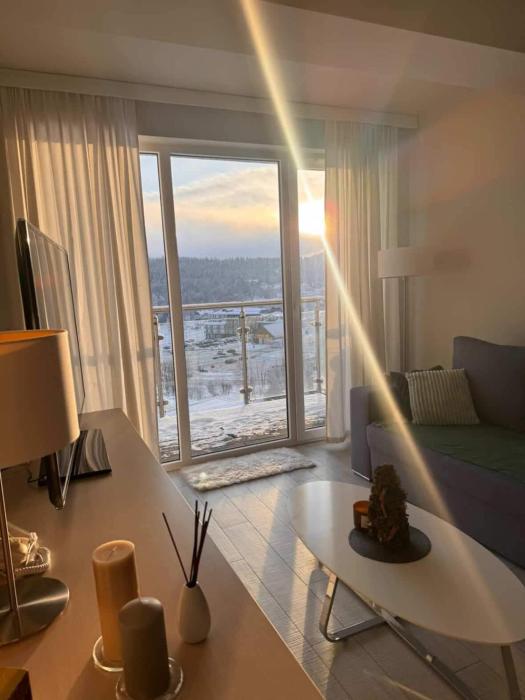 Apartament z widokiem na góry- CZARNA GÓRA-SIENNA