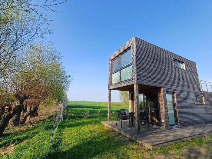 Ferienhaus XL Tiny am Ostseebodden im Prima Resort Boddenblick