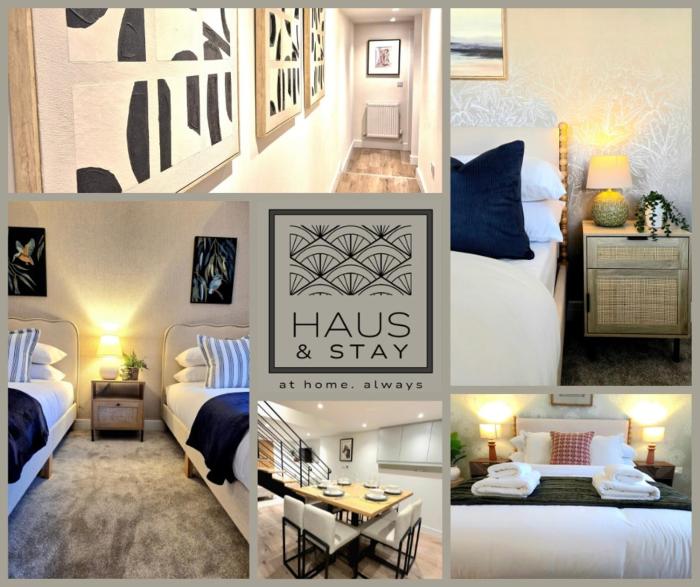 Longstay I 4BR Home I 2Bath I Long-stay I Ctr Cheltham I Parking avail