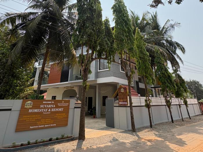 Suvarna homestay and Resort Padubidri