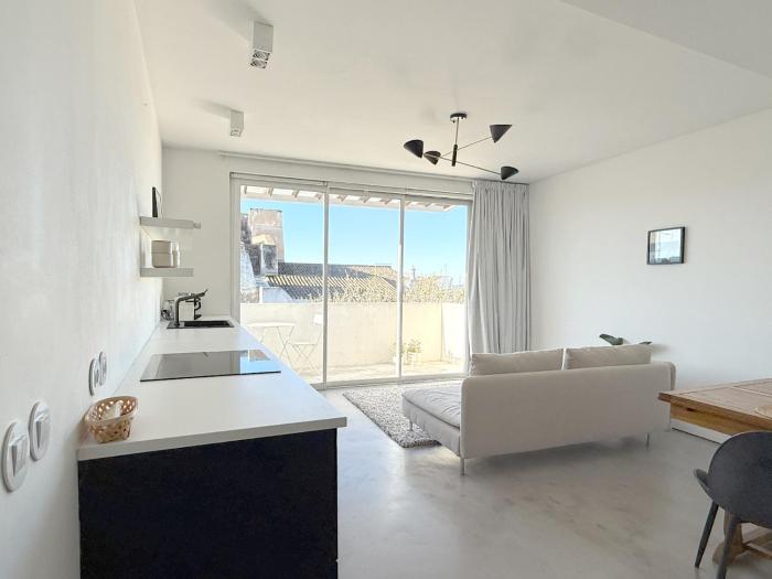 1BR with Panoramic View in historic centre Loulé