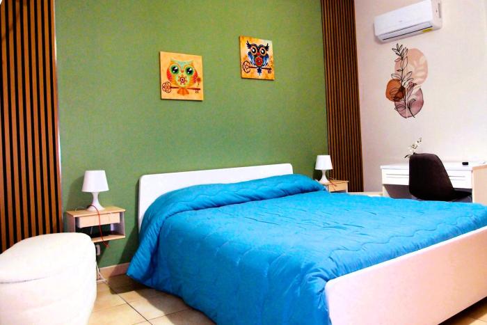 Casa Guttuso Modern Apartment - Parking & Airport Area