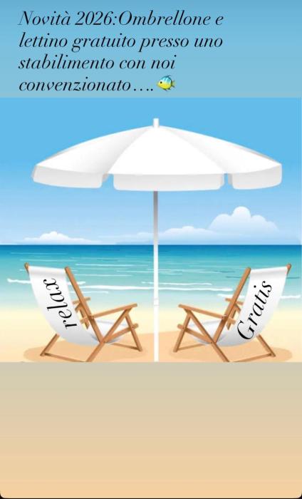 Chalet n5 Guest House- Ombrellone GRATIS incluso a Catanzaro Lido-