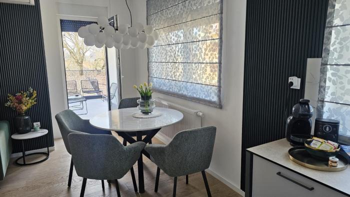 Luxury Opus Osijek - Self Check in, Free Private Parking