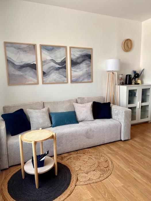 Le Cocon Bleu - T2 Moderne et Cosy