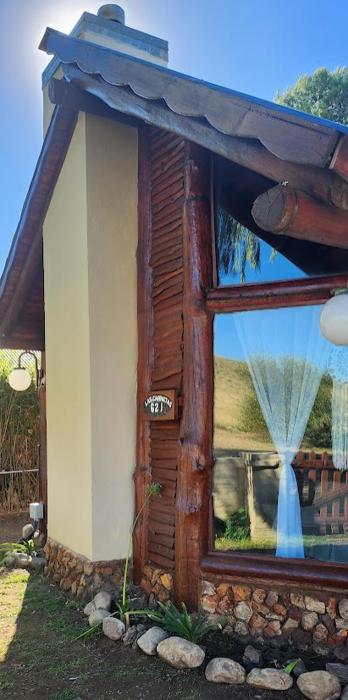 Casa con vista al Cerro Tres Picos