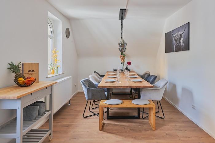 Großzügige Wohnung mit 4 Schlafzimmern, Moselnähe