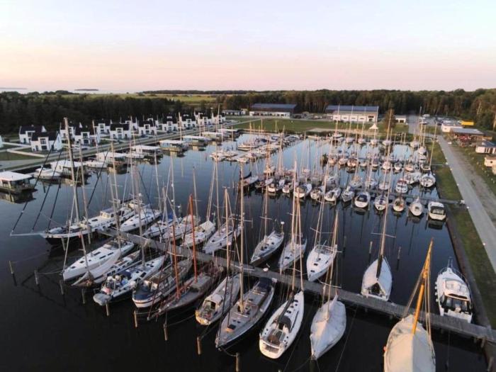 Ferienhaus am Yachthafen in Peenemünde