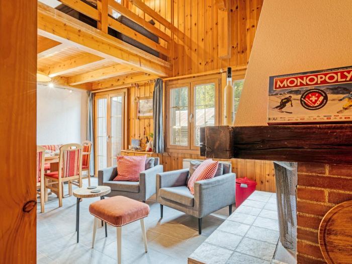 Chalet-Apartment mit Balkon & Gratis Parkplatz