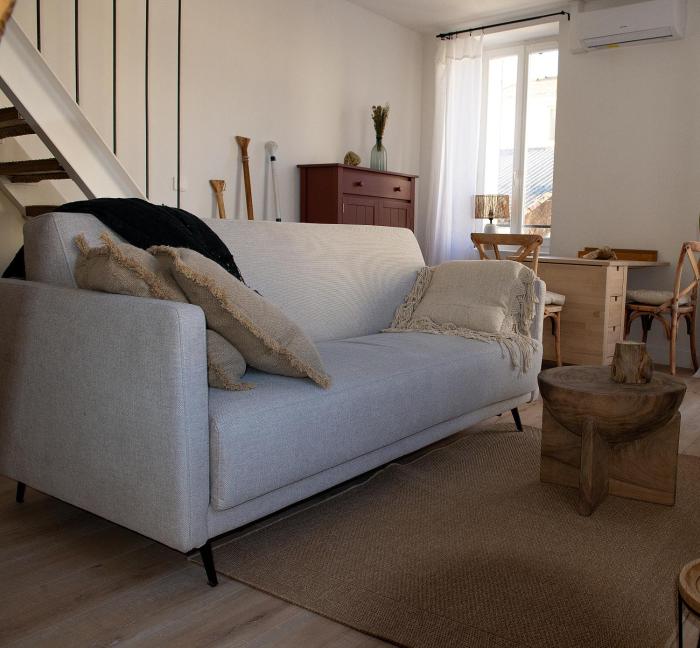 La Forge - Cozy duplex with air conditioning - La Londe center