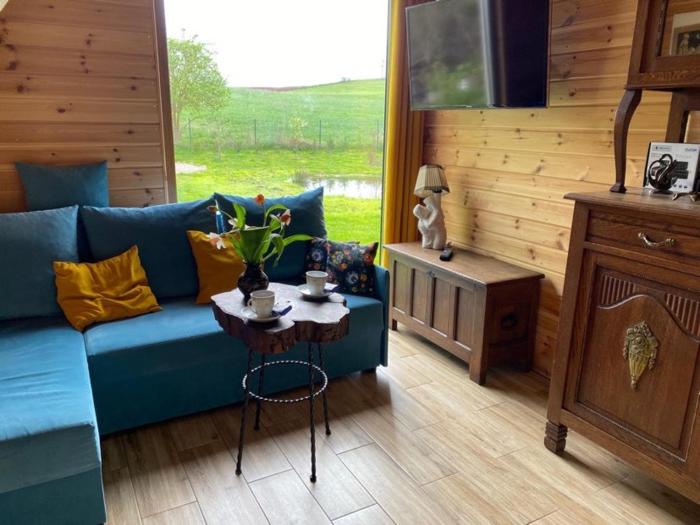 Domek z banią Dybowo