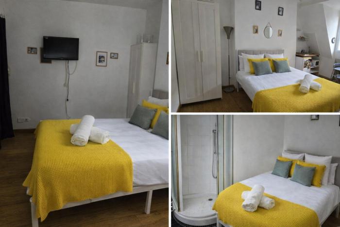 Appartement République proche du marais Folie Mericourt