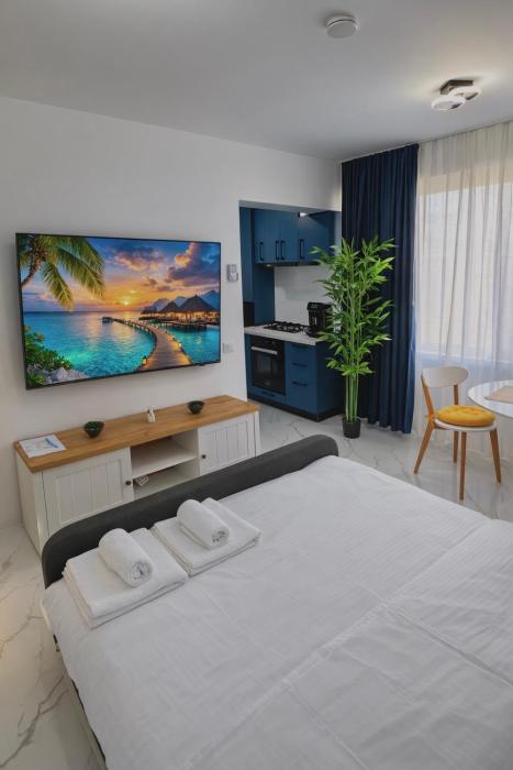 Elenas Studio Central - Home Cinema - Confort Premium