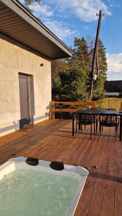 Ubytovanie pod hradom s jacuzzi a saunou