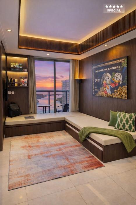 By The Sky By SanLiving- 3BR - 10PAX - Near PIK Avenue Mall