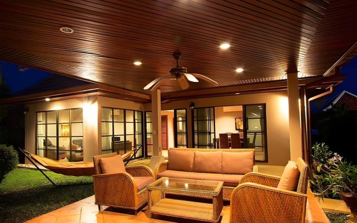 Family Poolside Villa in Bali Residence Mae Phim