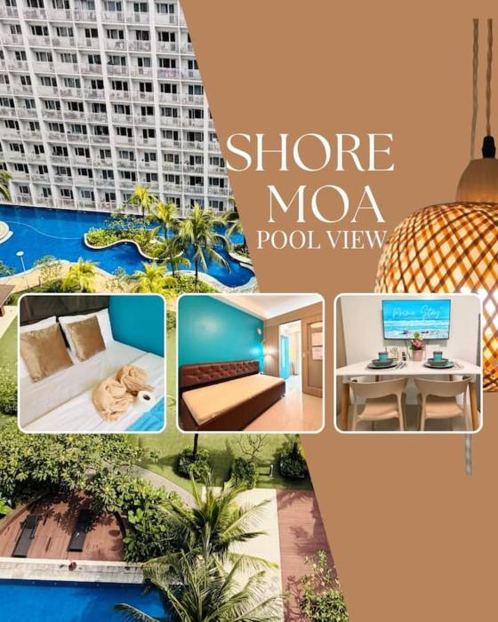 RM 1131 Shore Residences Pool View by Prime Stay MOA