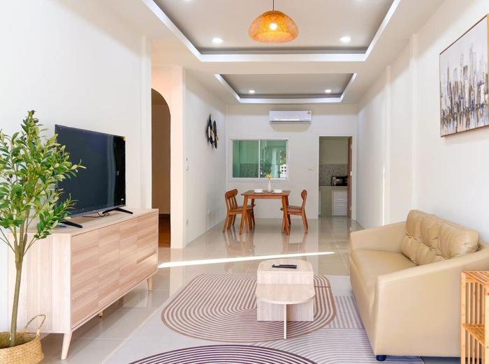 Minimal 2BR Townhome 1 near Nimman & MAYA