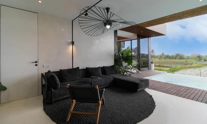 Green Flow Villa 17 - Private Infinity Pool and Rice Field Views Ubud