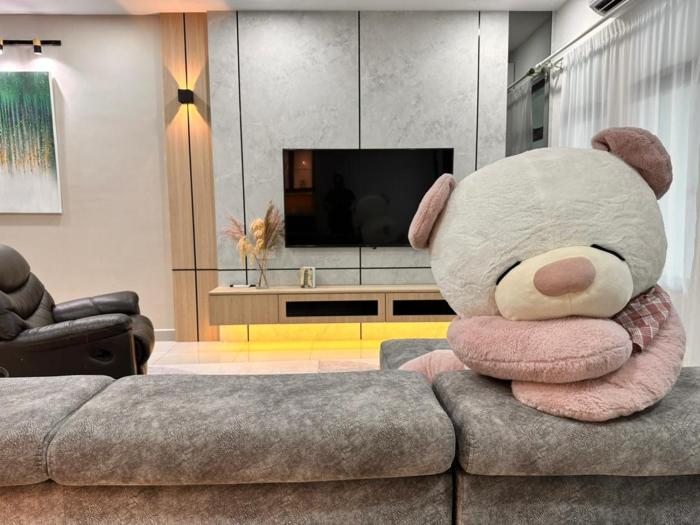 17Pax Seremban Lovely Bear Homestay Forest View
