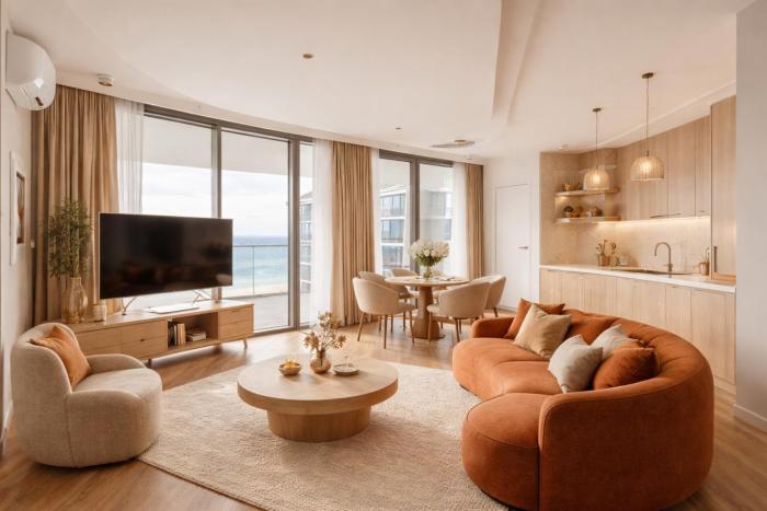 WAVE Miedzyzdroje PRESTIGE Apartments SPA & Sauna & Pool & Jacuzzi