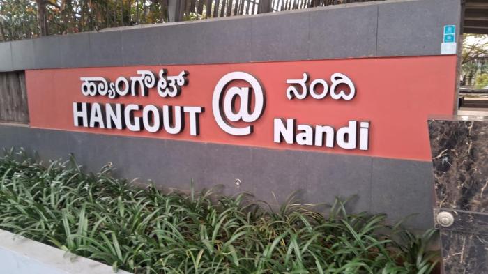 Hangout at Nandi Hills