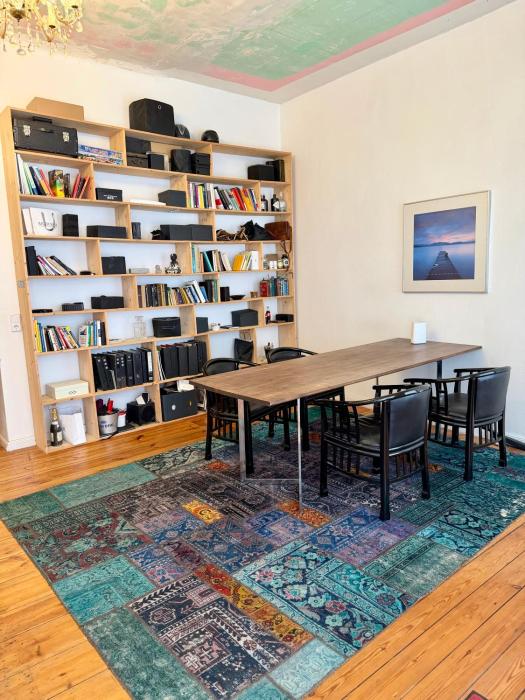 Schönes Loft mit Kamin in Mitte Gesundbrunnen