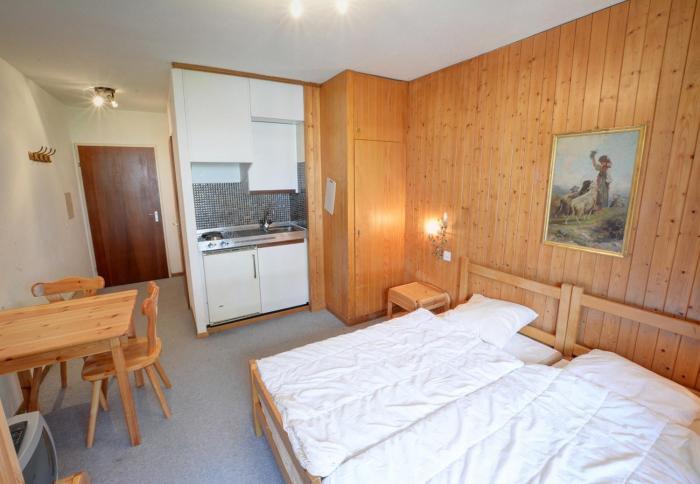 Pollux 25 pres de la telecabine a Anzere