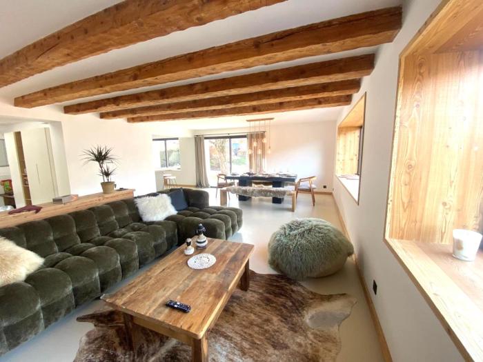 Chalet Mauricette - 180m2 entièrement rénové - 10 personnes - La Plagne